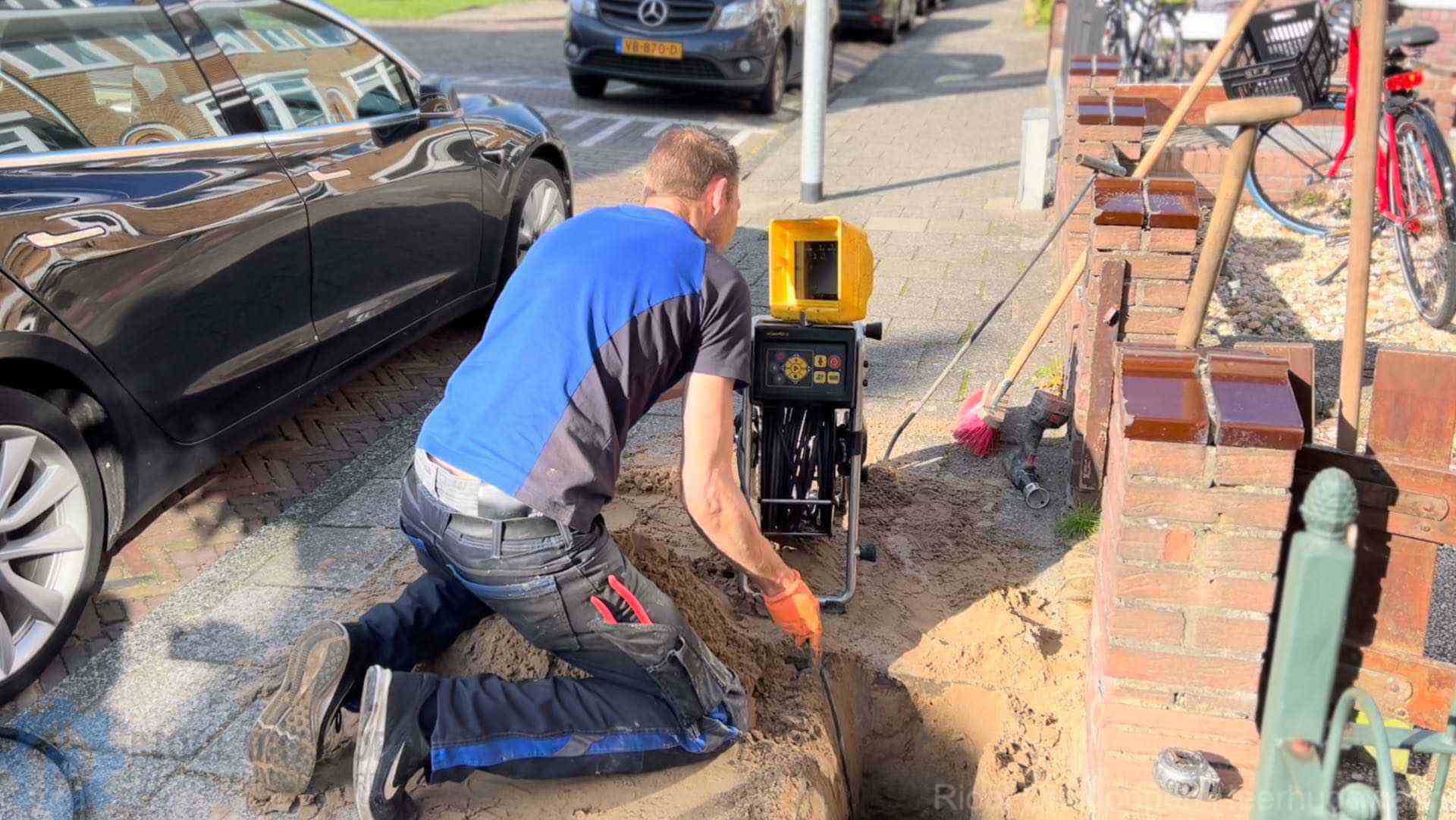 Camera Inspectie Riool Heerhugowaard Camera Inspectie Riool Heerhugowaard